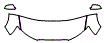 Hood, Fender and Mirror Kit pattern for the 2013 Audi RS5 Avant