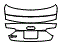 Trunk Lid Kit pattern for the 2013 Audi RS5 Avant