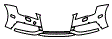 Bumper Kit pattern for the 2013 Audi S7