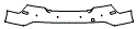 Rear Bumper Kit pattern for the 2016 Audi A7
