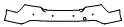 Rear Bumper Kit pattern for the 2016 Audi S7