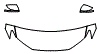 Hood, Fender and Mirror Kit pattern for the 2025 Audi S7