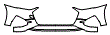 Bumper Kit pattern for the 2019 Audi A7