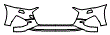 Bumper Kit pattern for the 2019 Audi A7