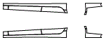 Rocker Panel Kit pattern for the 2025 Audi S7