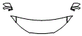 Hood, Fender and Mirror Kit pattern for the 2014 Audi RS7