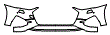 Bumper Kit pattern for the 2025 Audi A7