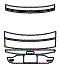 Trunk Lid Kit pattern for the 2025 Audi A7