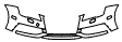 Bumper Kit pattern for the 2012 Audi A7