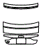 Trunk Lid Kit pattern for the 2020 Audi A7