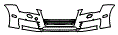 Bumper Kit pattern for the 2012 Audi A7