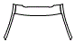 Roof and A-Pillar Kit pattern for the 2014 Audi RS7