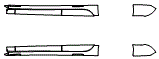 Rocker Panel Kit pattern for the 2013 Audi S7