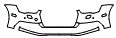Bumper Kit pattern for the 2016 Audi A7