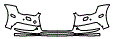 Bumper Kit pattern for the 2016 Audi S7