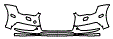 Bumper Kit pattern for the 2016 Audi A7