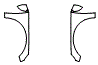 Full Fender and Mirror Kit pattern for the 2025 Audi A4 allroad