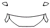 Hood, Fender and Mirror Kit pattern for the 2025 Audi A4 allroad