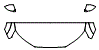 Hood, Fender and Mirror Kit pattern for the 2017 Audi A4 allroad