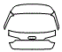 Hatch Kit pattern for the 2017 Audi A4 allroad