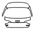 Hatch Kit pattern for the 2017 Audi A4 allroad