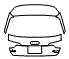 Hatch Kit pattern for the 2017 Audi A4 allroad