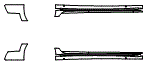 Rocker Panel Kit pattern for the 2017 Audi A4 allroad