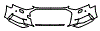 Bumper Kit pattern for the 2025 Audi A4 allroad