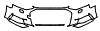 Bumper Kit pattern for the 2025 Audi A4 allroad