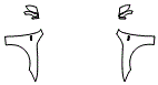 Fender and Mirror Kit pattern for the 2013 Audi S7