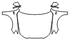 Full Hood, Fender and Mirror Kit pattern for the 2015 Audi Q5