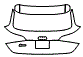 Trunk Lid Kit pattern for the 2016 Audi SQ5