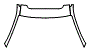 Roof and A-Pillar Kit pattern for the 2025 Audi Q5 (Previous Generation)