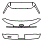 Trunk Lid Kit pattern for the 2025 Audi SQ5 (Previous Generation)