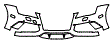 Bumper Kit pattern for the 2014 Audi RS7