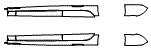 Rocker Panel Kit pattern for the 2014 Audi RS7