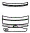 Trunk Lid Kit pattern for the 2026 Audi RS7