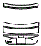 Trunk Lid Kit pattern for the 2026 Audi RS7