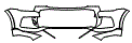 Bumper Kit pattern for the 2021 Audi Q8
