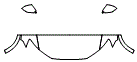Hood, Fender and Mirror Kit pattern for the 2027 Audi Q8