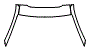Roof and A-Pillar Kit pattern for the 2027 Audi Q8