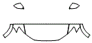 Hood, Fender and Mirror Kit pattern for the 2021 Audi RS Q8