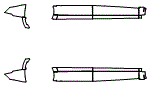 Rocker Panel Kit pattern for the 2021 Audi Q8