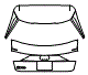 Hatch Kit pattern for the 2021 Audi RS Q8
