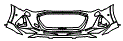Bumper Kit pattern for the 2023 Audi e-tron