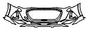 Bumper Kit pattern for the 2023 Audi e-tron
