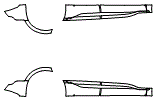 Rocker Panel Kit pattern for the 2023 Audi e-tron