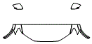 Hood, Fender and Mirror Kit pattern for the 2023 Audi e-tron