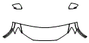 Hood, Fender and Mirror Kit pattern for the 2023 Audi e-tron