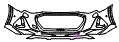 Bumper Kit pattern for the 2023 Audi e-tron